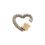 Berloque-Marla-Aaron-medium-heart-lock-twisted-de-prata