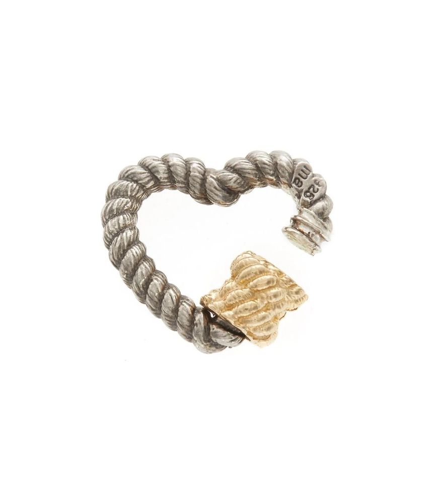Berloque-Marla-Aaron-medium-heart-lock-twisted-de-prata