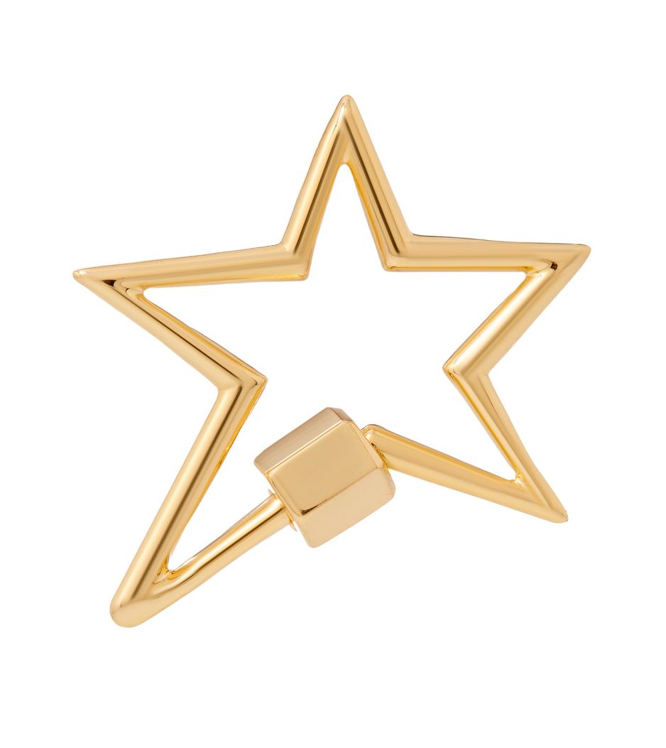 Berloque-Marla-Aaron-large-star-lock-de-ouro Berloque-Marla-Aaron-large-star-lock-de-ouro