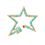 Berloque-Marla-Aaron-large-star-lock-stripped-de-ouro-com-esmalte