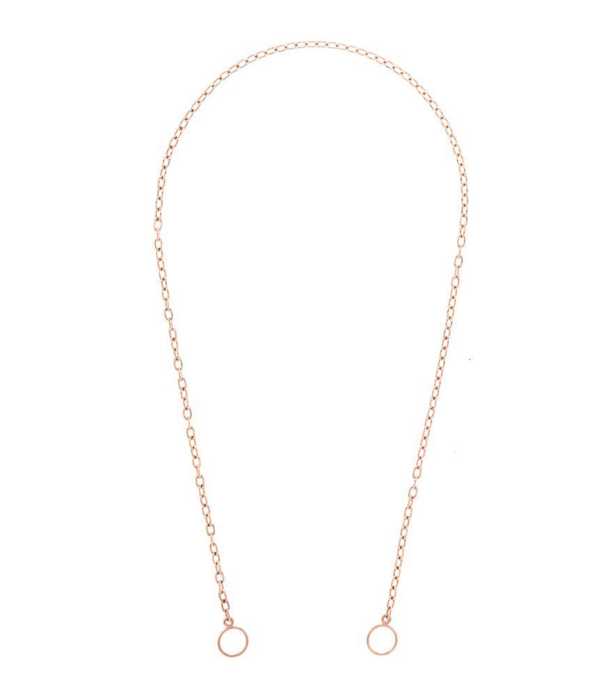 Colar-corrente-Marla-Aaron-pulley-de-ouro-rosa-43cm