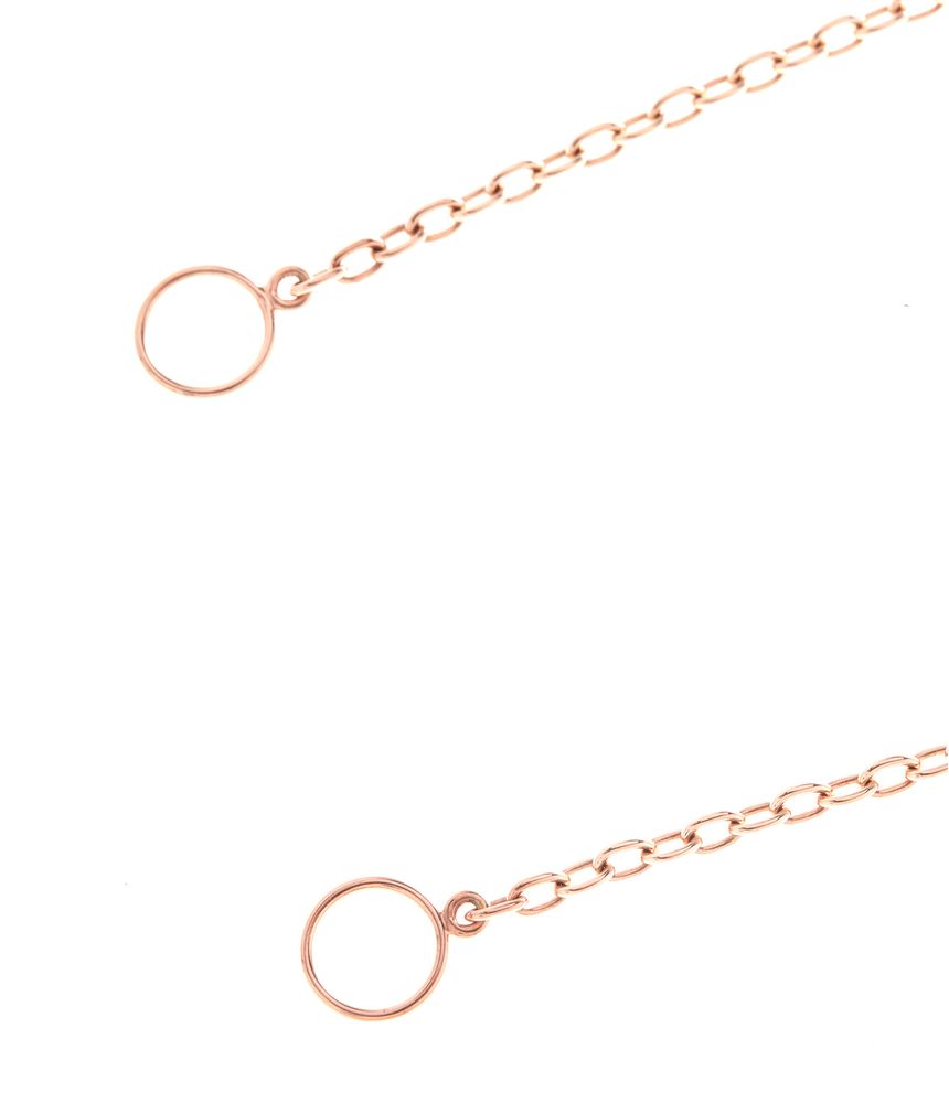 Colar-corrente-Marla-Aaron-pulley-de-ouro-rosa-43cm