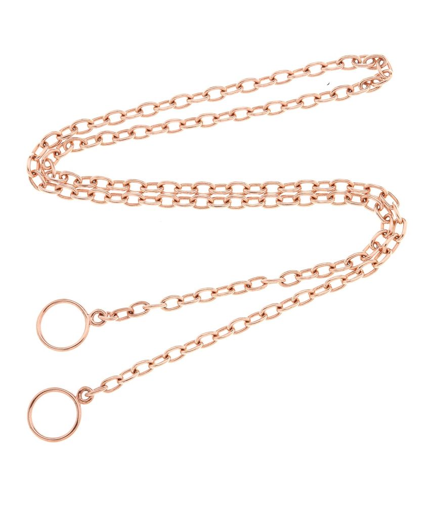 Colar-corrente-Marla-Aaron-pulley-de-ouro-rosa-43cm