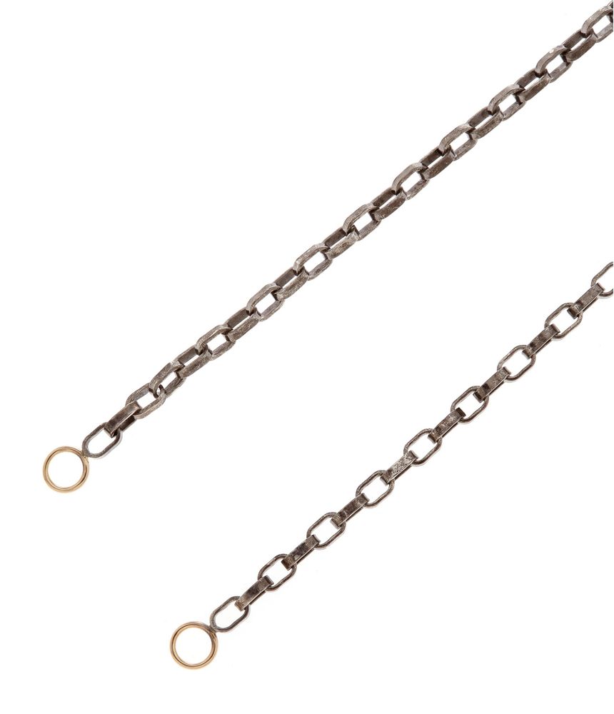 Colar-corrente-Marla-Aaron-biker-de-prata-46cm