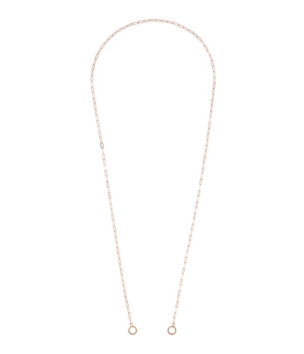 Colar-corrente-Marla-Aaron-square-link-de-ouro-rosa-55cm