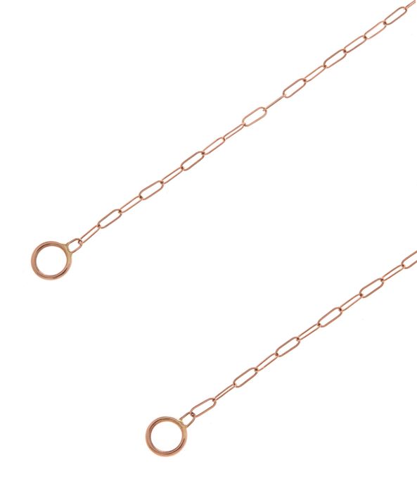 Colar-corrente-Marla-Aaron-square-link-de-ouro-rosa-55cm