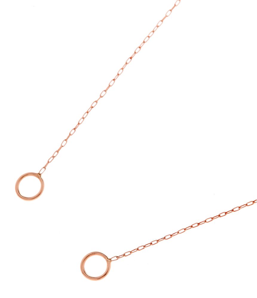 Colar-corrente-Marla-Aaron-square-link-de-ouro-rosa-46cm