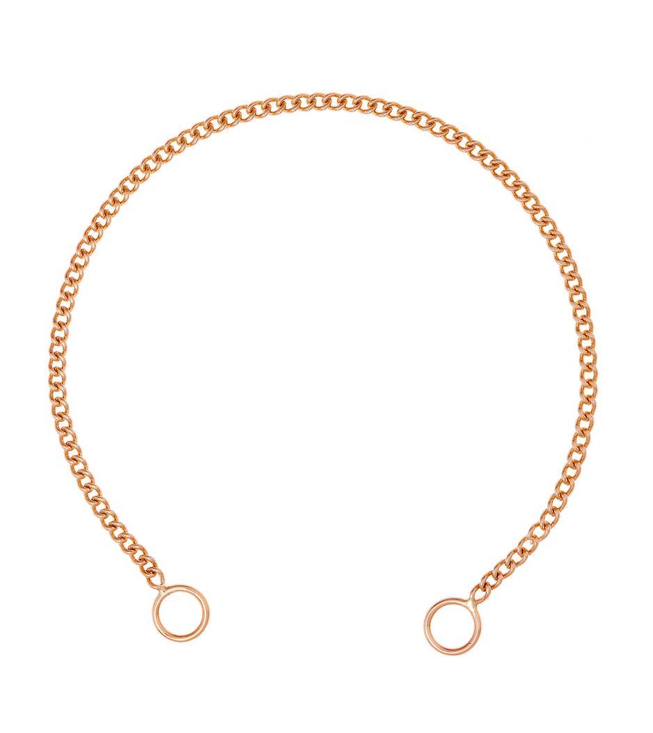 Pulseira-Marla-Aaron-not-so-heavy-curb-de-ouro-rosa-18cm Pulseira-Marla-Aaron-not-so-heavy-curb-de-ouro-rosa-18cm