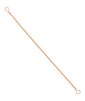 Pulseira-Marla-Aaron-not-so-heavy-curb-de-ouro-rosa-18cm