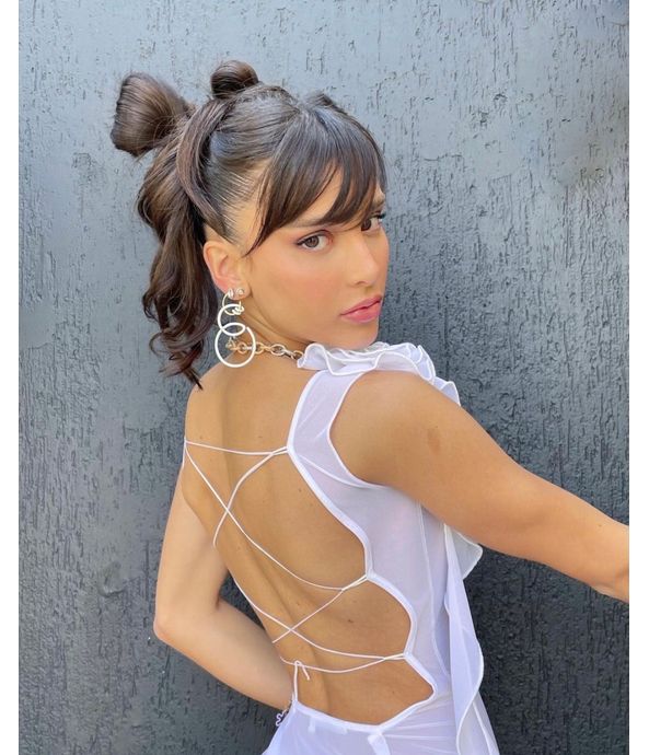 Brinco-Bea-Bongiasca-double-vine-enamel-de-ouro-com-cristal