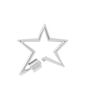 Berloque-Marla-Aaron-star-lock-de-ouro-branco