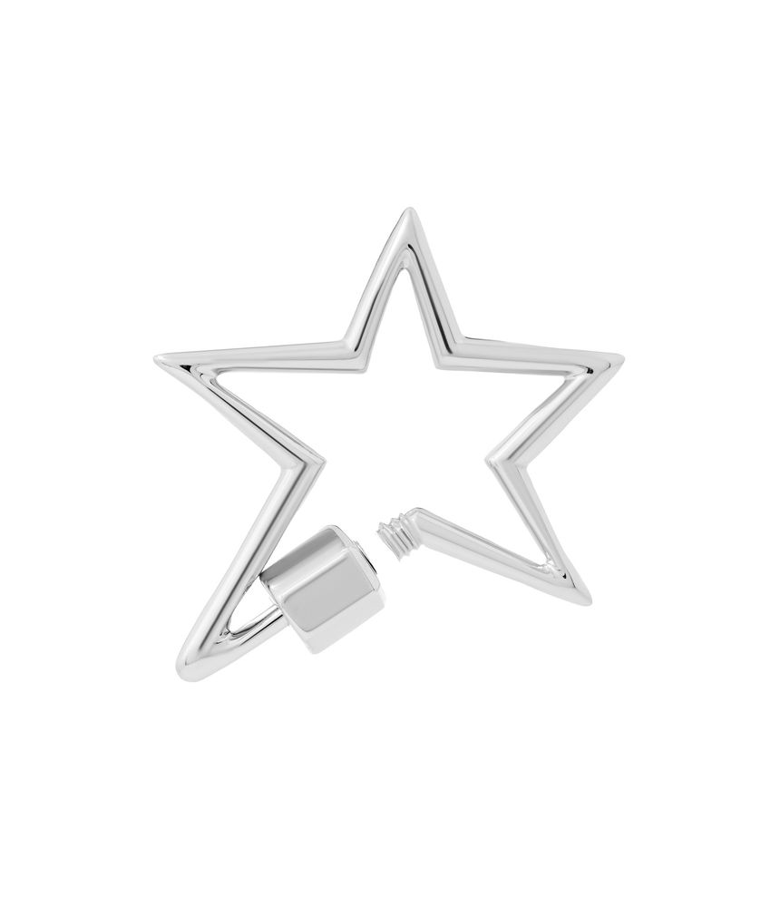 Berloque-Marla-Aaron-star-lock-de-ouro-branco