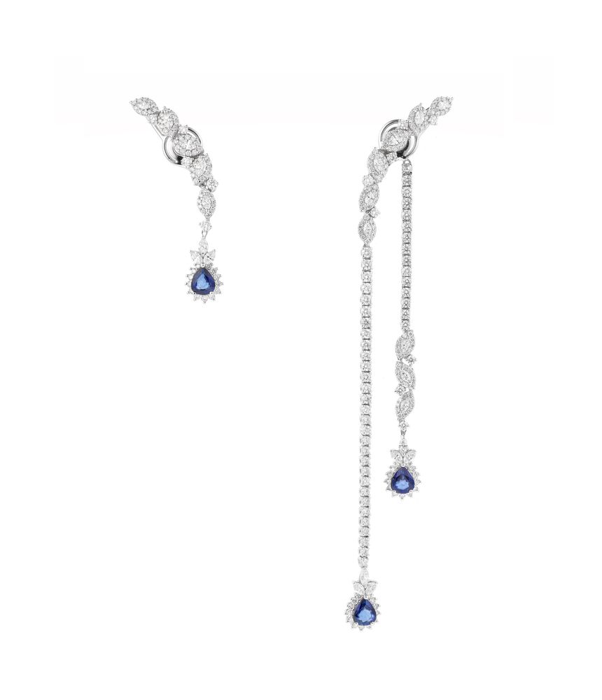 Brinco-Yeprem-beyond-the-limits-de-ouro-branco-com-diamantes-e-safiras