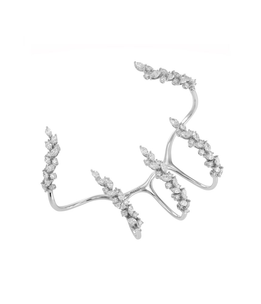 Pulseira-de-mao-Yeprem-the-claw-de-ouro-branco-com-diamantes