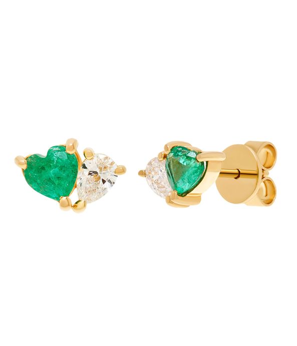 Brinco-toi-et-moi-de-ouro-com-esmeralda-e-diamante