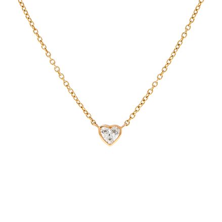 Colar-pendente-solitario-the-vintage-heart-de-ouro-com-diamante