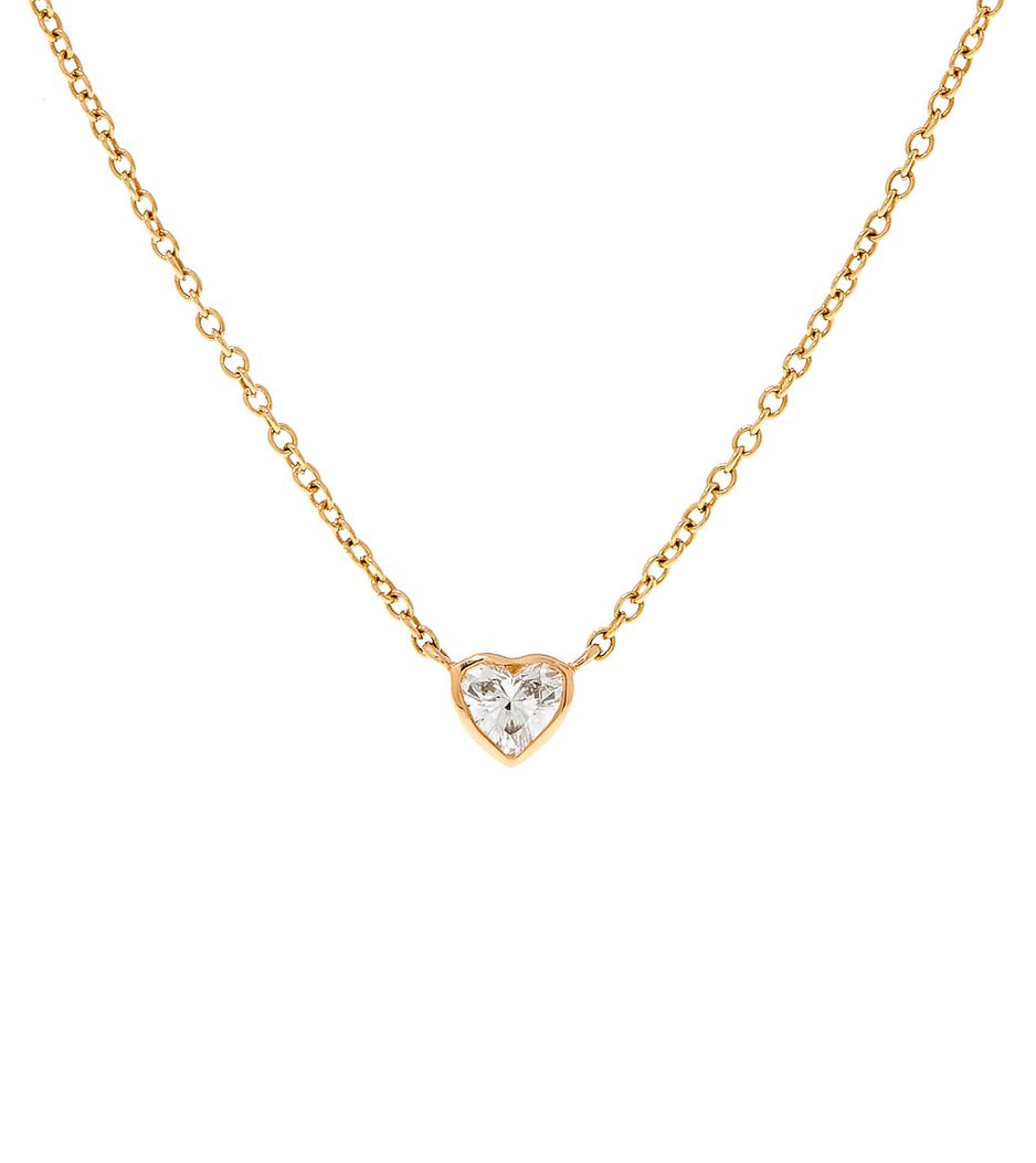 Colar-pendente-solitario-the-vintage-heart-de-ouro-com-diamante