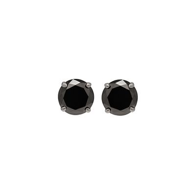 brinco-solitario-em-ouro-negro-com-diamante-brilhante