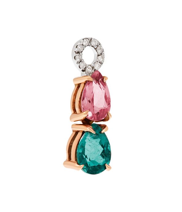 pingente-de-diamantes-brilhantes-para-brinco-em-ouro-rosa-turmalina