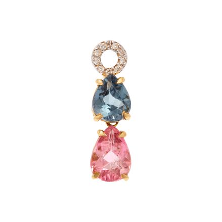 pingente-de-diamantes-brilhantes-para-brinco-em-ouro-rosa-turmalina-