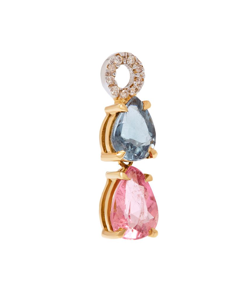 pingente-de-diamantes-brilhantes-para-brinco-em-ouro-rosa-turmalina-