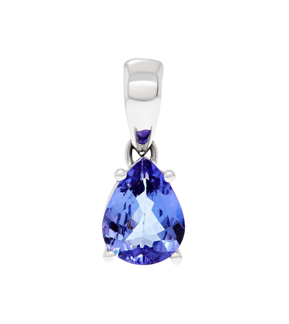pingente-de-colar-solitario-em-ouro-branco-tanzanita- pingente-de-colar-solitario-em-ouro-branco-tanzanita-