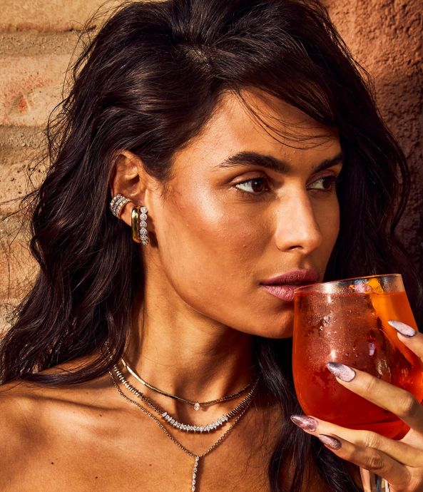 Brinco-Yeprem-yellow-strada-de-ouro-com-brilhantes