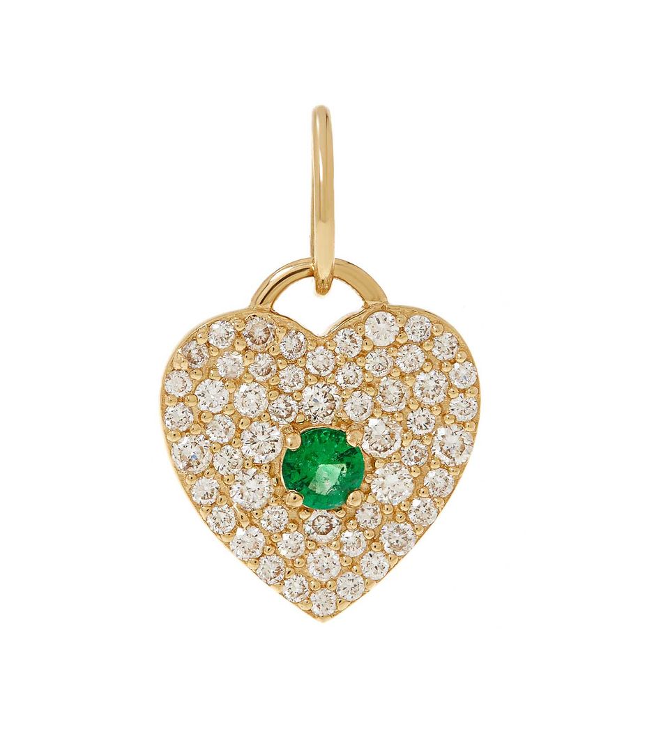 pingente-de-colar-de-diamantes-brilhantes-coracao-em-ouro-amarelo-esmeralda pingente-de-colar-de-diamantes-brilhantes-coracao-em-ouro-amarelo-esmeralda