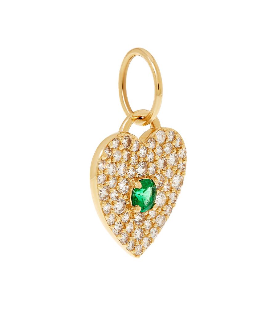 pingente-de-colar-de-diamantes-brilhantes-coracao-em-ouro-amarelo-esmeralda