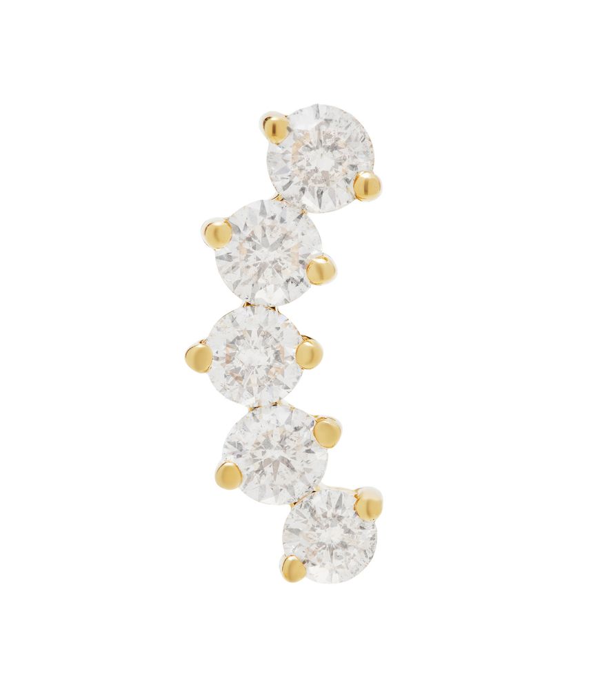 brinco-unico-ouro-amarelo-de-diamantes-brilhantes