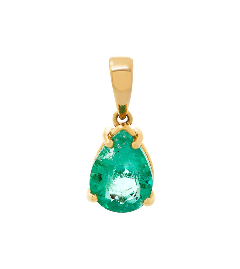 pingente-colar-solitario-ouro-amarelo-esmeralda pingente-colar-solitario-ouro-amarelo-esmeralda