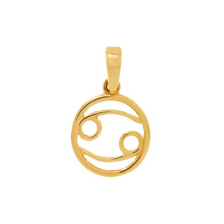 pingente-signo-cancer-ouro-amarelo-berloque-zodiaco