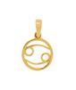 pingente-signo-cancer-ouro-amarelo-berloque-zodiaco
