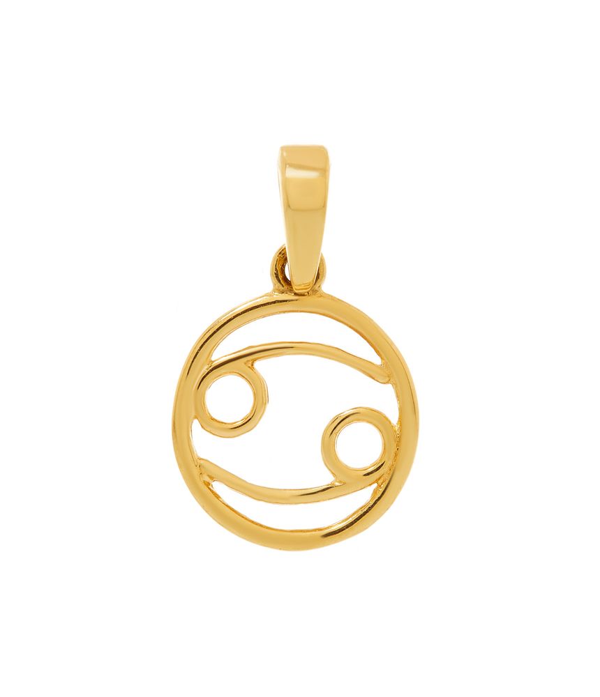 pingente-signo-cancer-ouro-amarelo-berloque-zodiaco