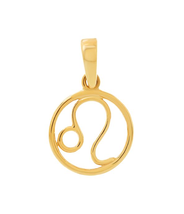 pingente-signo-leao-ouro-amarelo-berloque-zodiaco