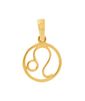 pingente-signo-leao-ouro-amarelo-berloque-zodiaco