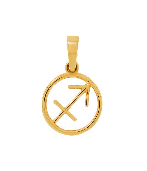 pingente-signo-sagitario-ouro-amarelo-berloque-zodiaco