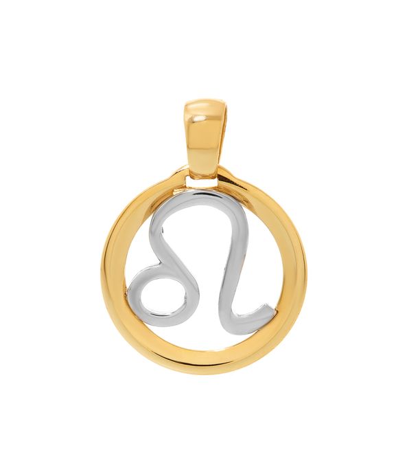 pingente-signo-leao-ouro-amarelo-berloque-zodiaco