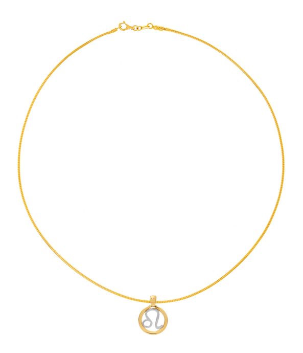 pingente-signo-leao-ouro-amarelo-berloque-zodiaco