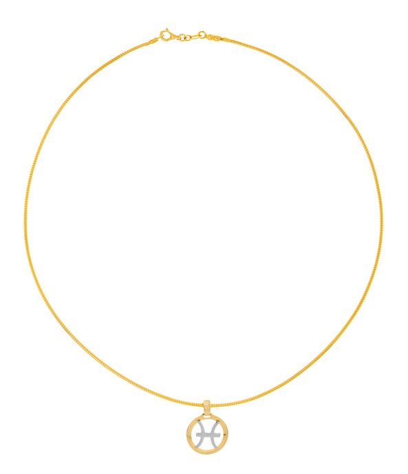 pingente-signo-peixes-ouro-amarelo-berloque-zodiaco