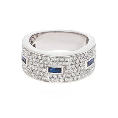 anel-ouro-branco-diamantes-brilhantes-safira-azul