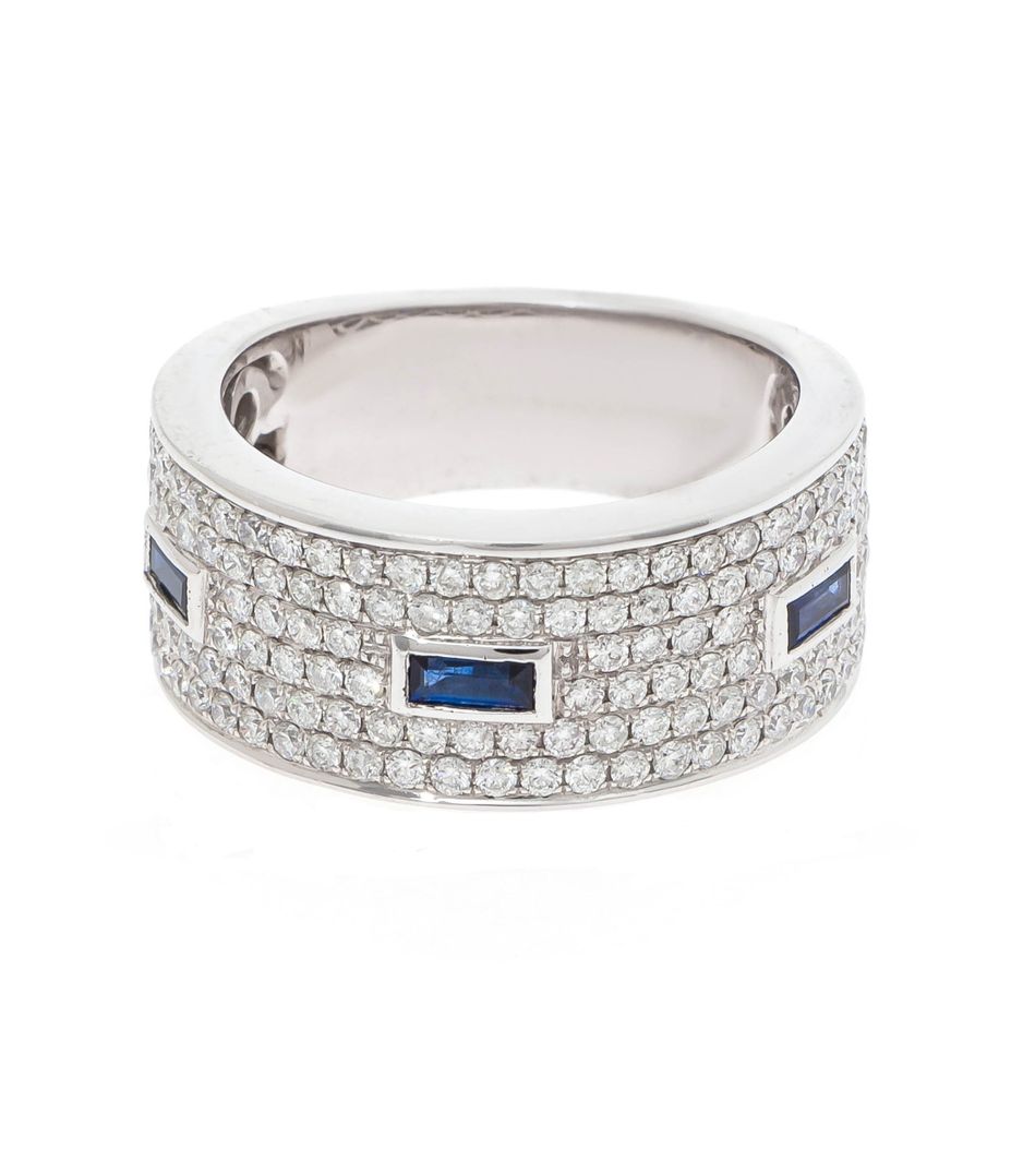anel-ouro-branco-diamantes-brilhantes-safira-azul