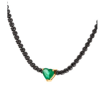 colar-riviera-tennis-necklace-em-ouro-negro-de-diamantes-brilhantes-esmeralda-coracao