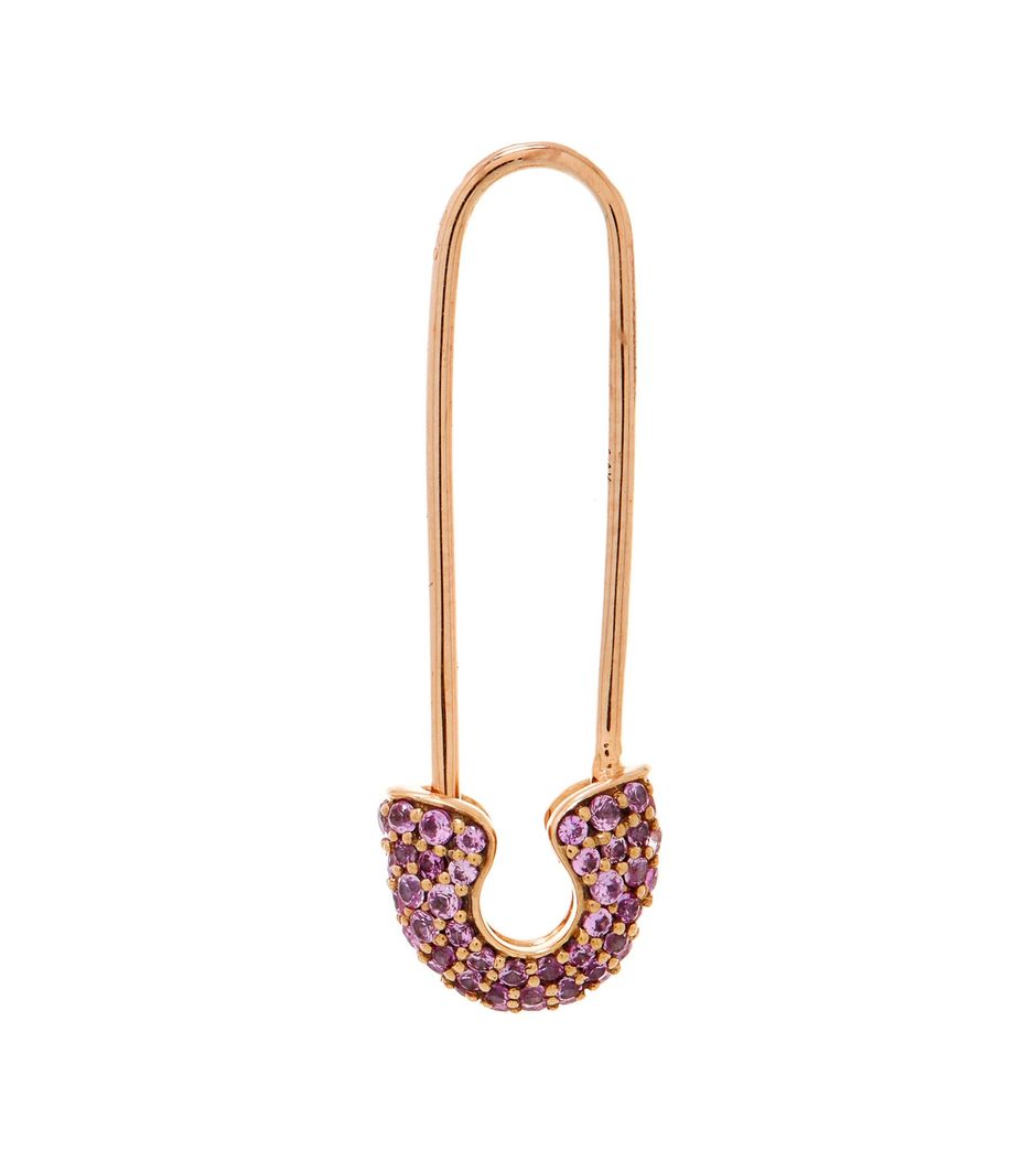 brinco-alfinete-ouro-rose-cravejado brinco-alfinete-ouro-rose-cravejado