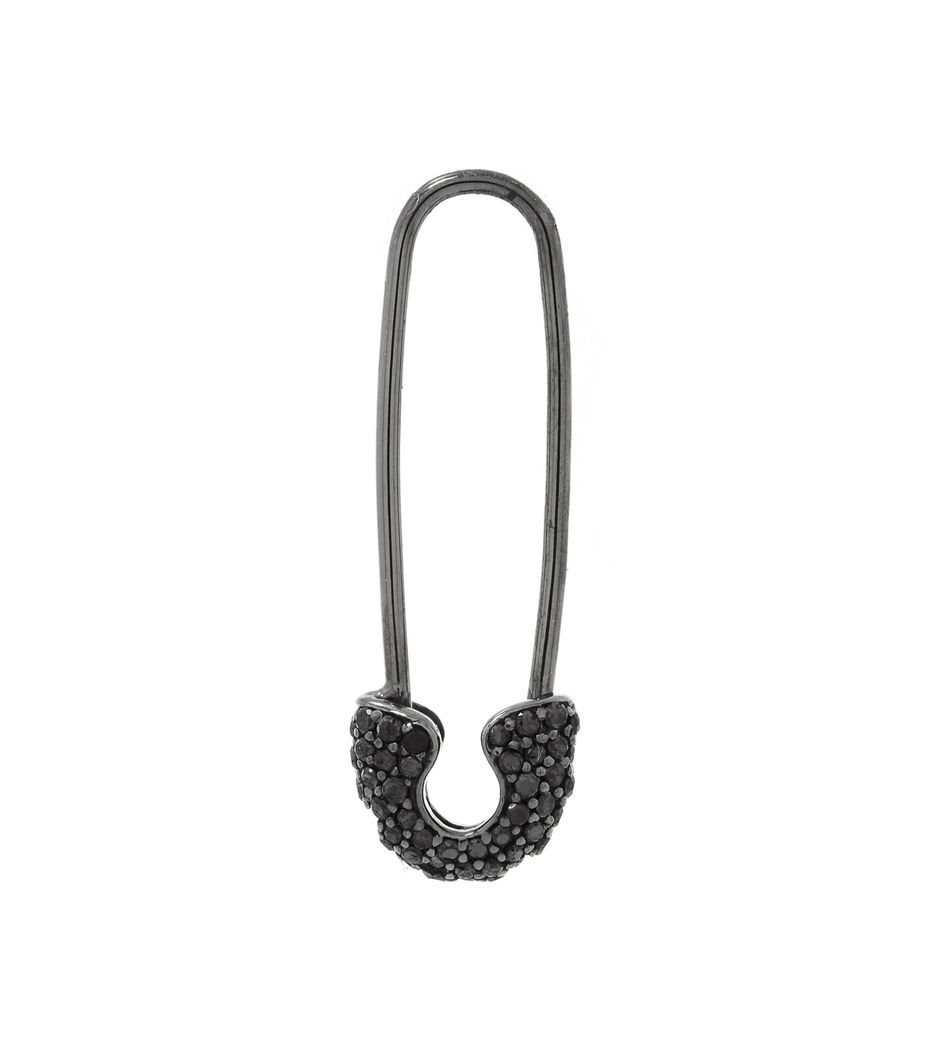brinco-alfinete-ouro-negro-cravejado brinco-alfinete-ouro-negro-cravejado