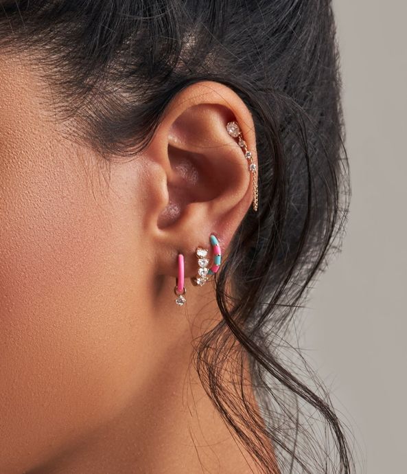 brinco-de-argola-de-ouro-esmaltado-colorido-com-diamante