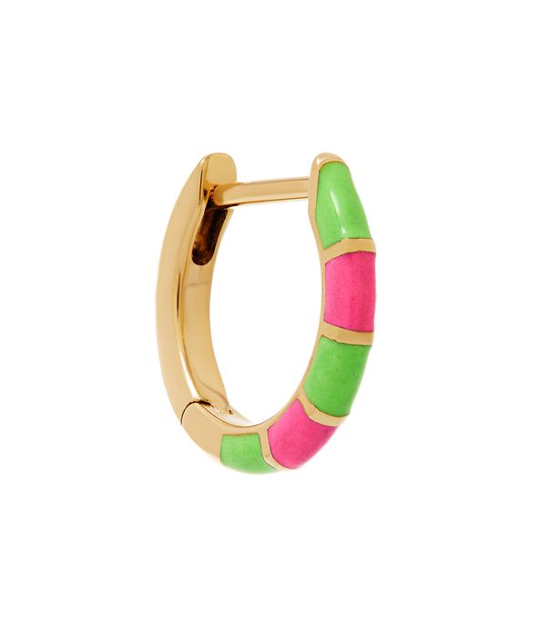 brinco-de-argola-de-ouro-esmaltado-colorido