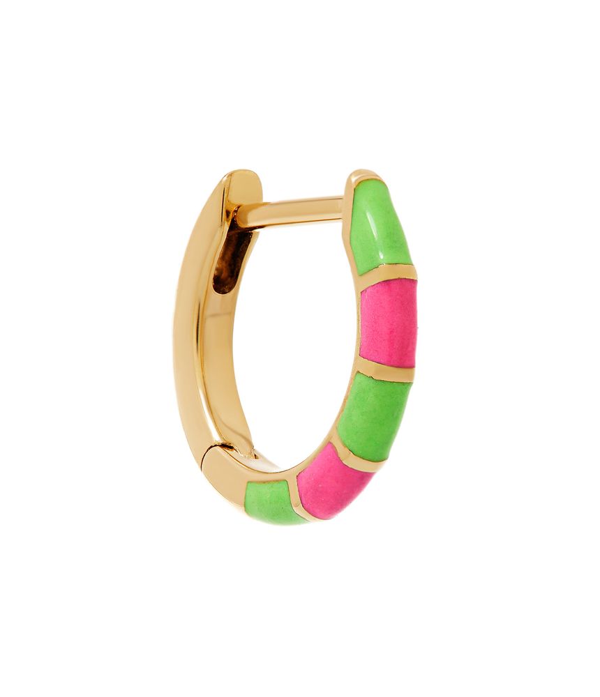 brinco-de-argola-de-ouro-esmaltado-colorido