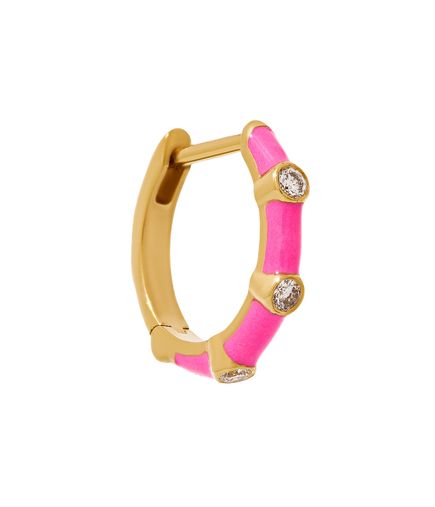 brinco-de-argola-de-ouro-esmaltado-colorido-com-diamante