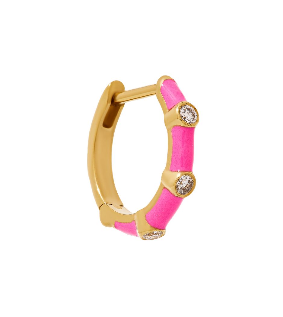 brinco-de-argola-de-ouro-esmaltado-colorido-com-diamante brinco-de-argola-de-ouro-esmaltado-colorido-com-diamante
